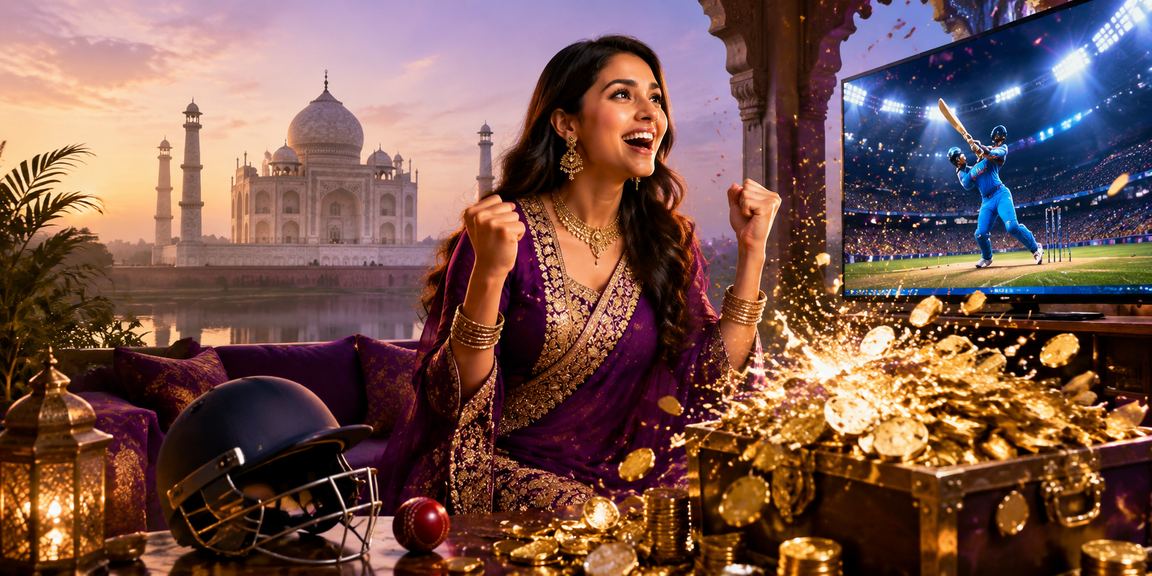 Taj Mahal with cricket betting theme offering 205001 platform
