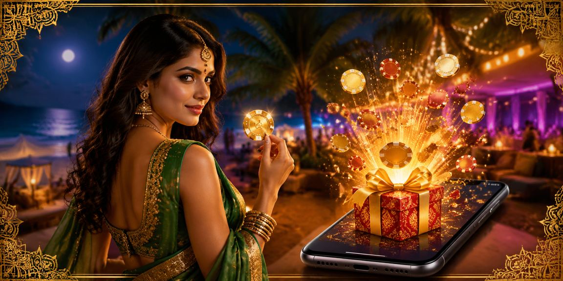 Goa beach casino mobile gaming lifestyle